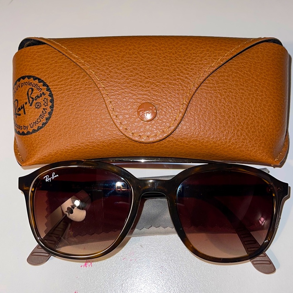 Ray-ban sunglasses, 2 years old. Lightly worn.